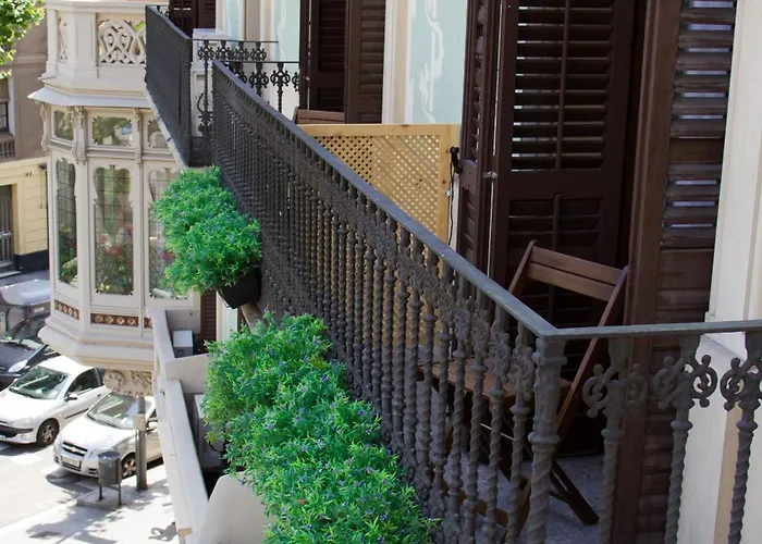 Gasthuis Hostalin Diputacion Barcelona