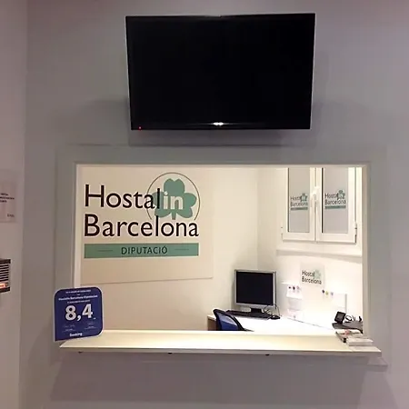Hostalin Diputacion 2* Barcelona